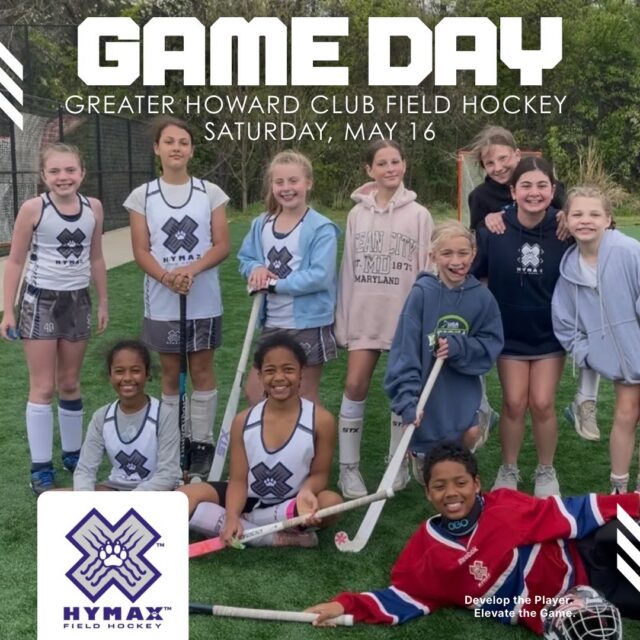 🏑 GAME DAY IS HERE 🏑

Good luck to all of our Hymax teams competing in our finals games for the Greater Howard Club Field Hockey Conference today! Games start at 8:30 AM! We’re proud to see our athletes represent Hymax with hustle, teamwork, and heart every time they step on the field.  Come out and cheer on our:

🦁 U10 Lynx
🦁 U12 Sandcats
🦁 U12 Wildcats
🦁 U14 Jaguars

Let’s bring the energy, support each other, and make it a great day of field hockey! 💙💙

#HYMAXFieldHockey #GameDay #FieldHockey #YouthSports #GreaterHowardClubFieldHockey DevelopThePlayer ElevateTheGame
