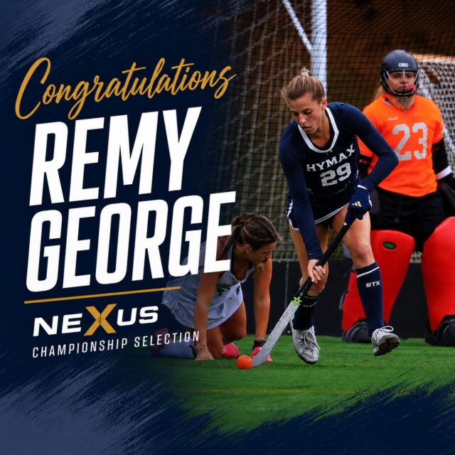 🏑 Congratulations to HYMAX athlete Remy George on earning her spot at the Nexus National Championship! 🇺🇸 Your hard work, dedication, and commitment to the game continue to pay off. We can’t wait to see you compete against the nation’s best. 💙 
#HYMAXFieldHockey #NexusChampionship #NexusNationals #FieldHockey EarnedNotGiven HYMAXProud